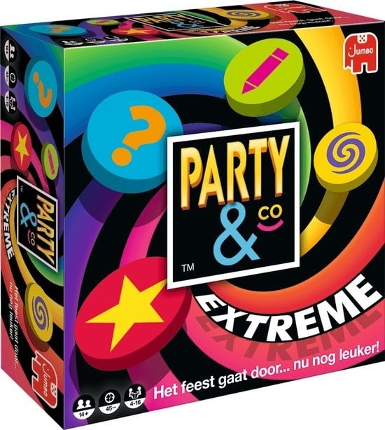 8710126198919 - Jumbo Party & Co Extreme - Brettspiel