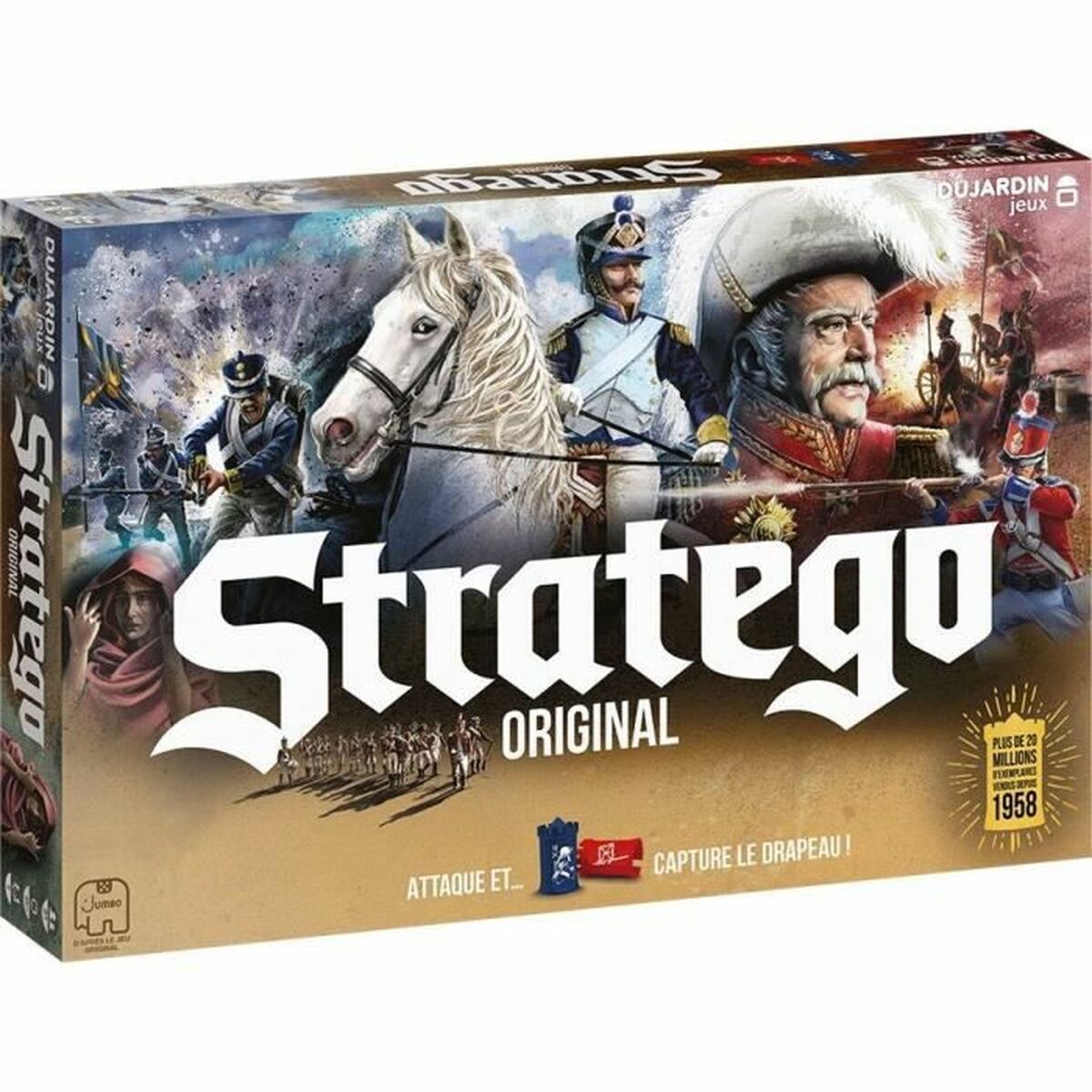 8710126199060 - Tischspiel Stratego Original 30 Jumbo (FR)