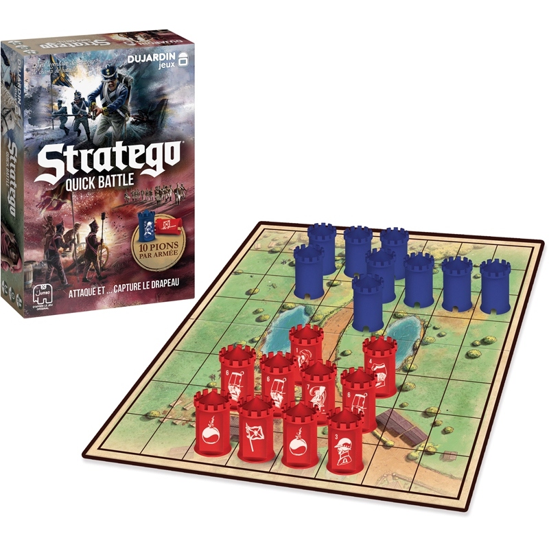 8710126199084 - Brettspiele stratego quick battle Dujardin