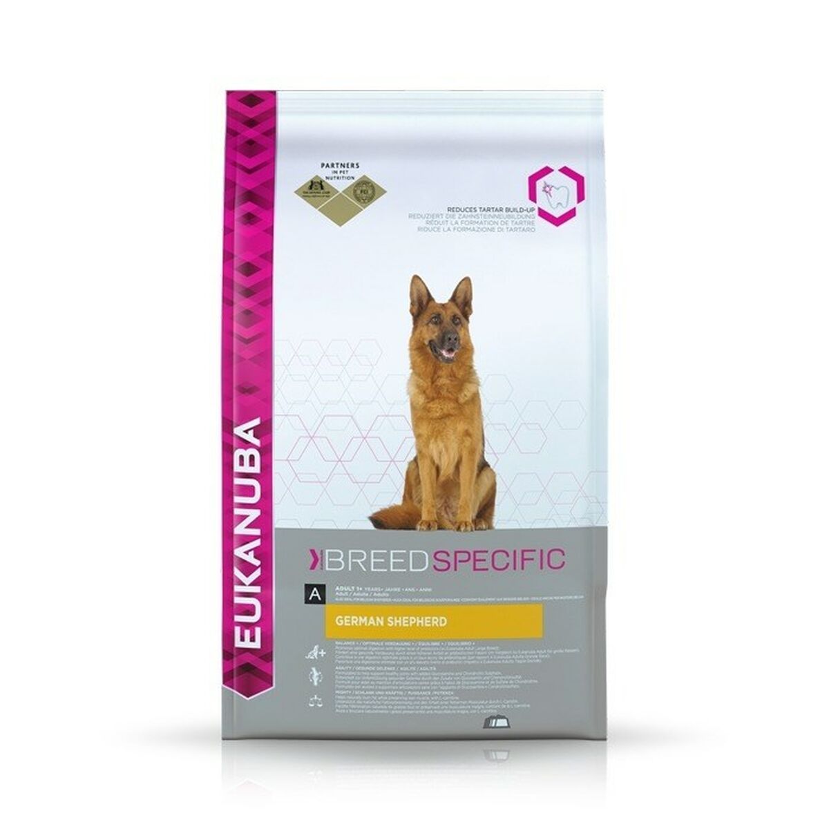 8710255120393 - 12kg Adult Breed Specific Deutscher Schäferhund Eukanuba Hundefutter trocken