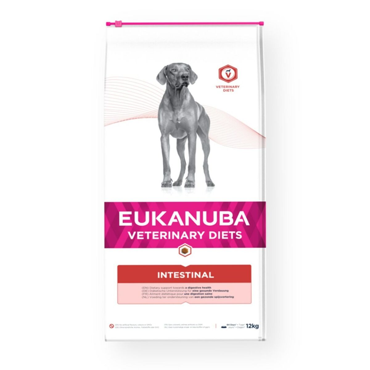 8710255128481 - 12kg Eukanuba VETERINARY DIETS Adult Intestinal Hundetrockenfutter