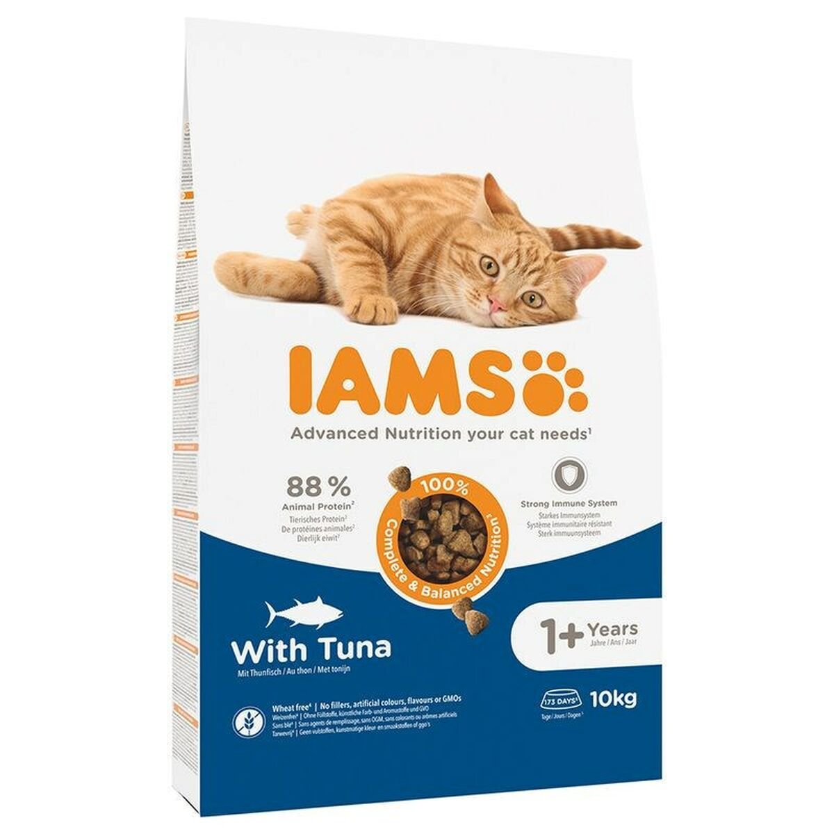 8710255190952 - Katzenfutter IAMS Advanced Nutrition Cat Adult Fisch 10 kg