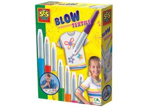 8710341002817 - Blow airbrush Pens Textil - 7 Stück - ab 5 Jahren