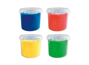 8710341003913 - Finger Paint Primary Colors 4x110ml