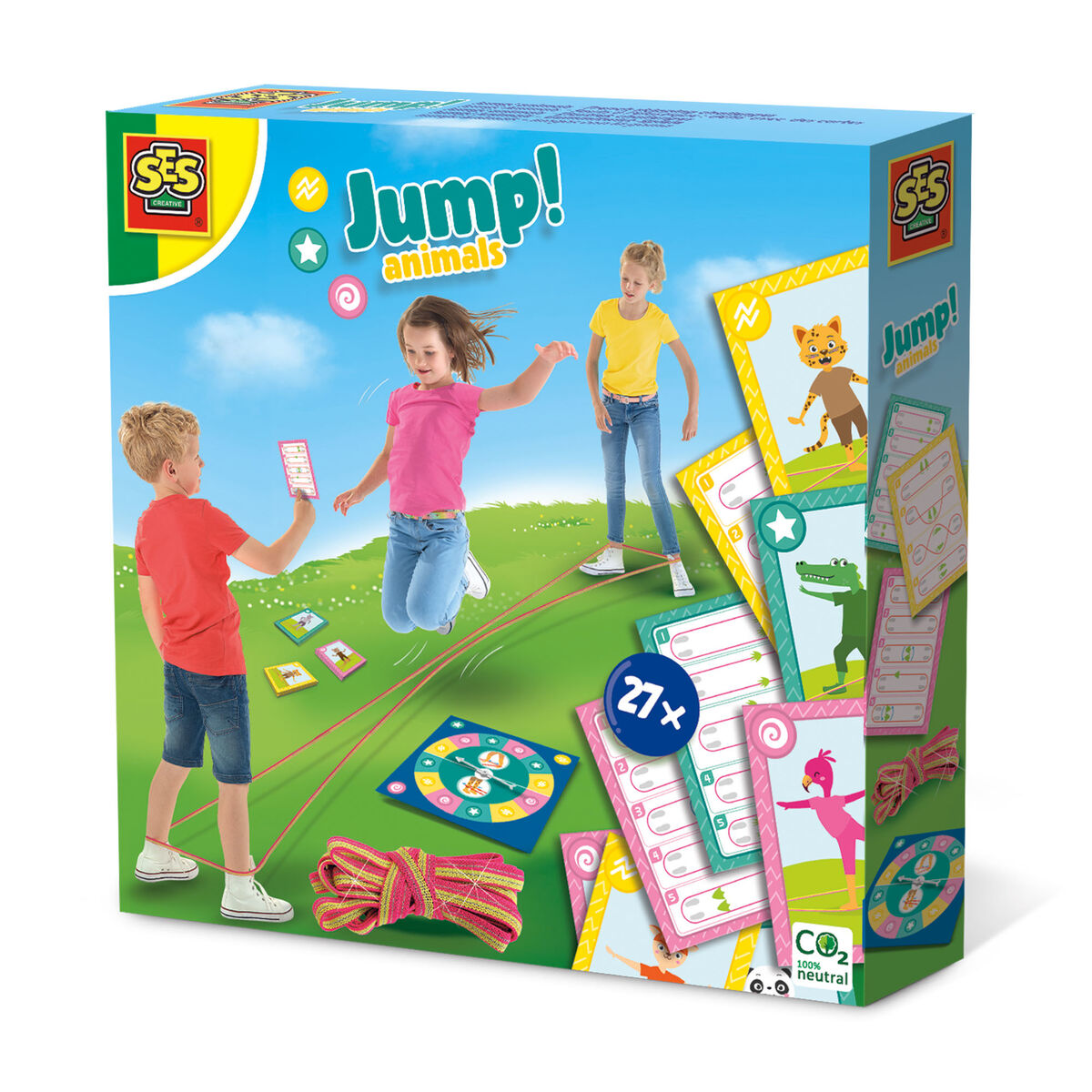 8710341022488 - Jump! Animals - Gummitwist-Spiele - ab 3 Jahren 8710341022488 - Jump! Animals - Gummitwist-Spiele - ab 3 Jahren