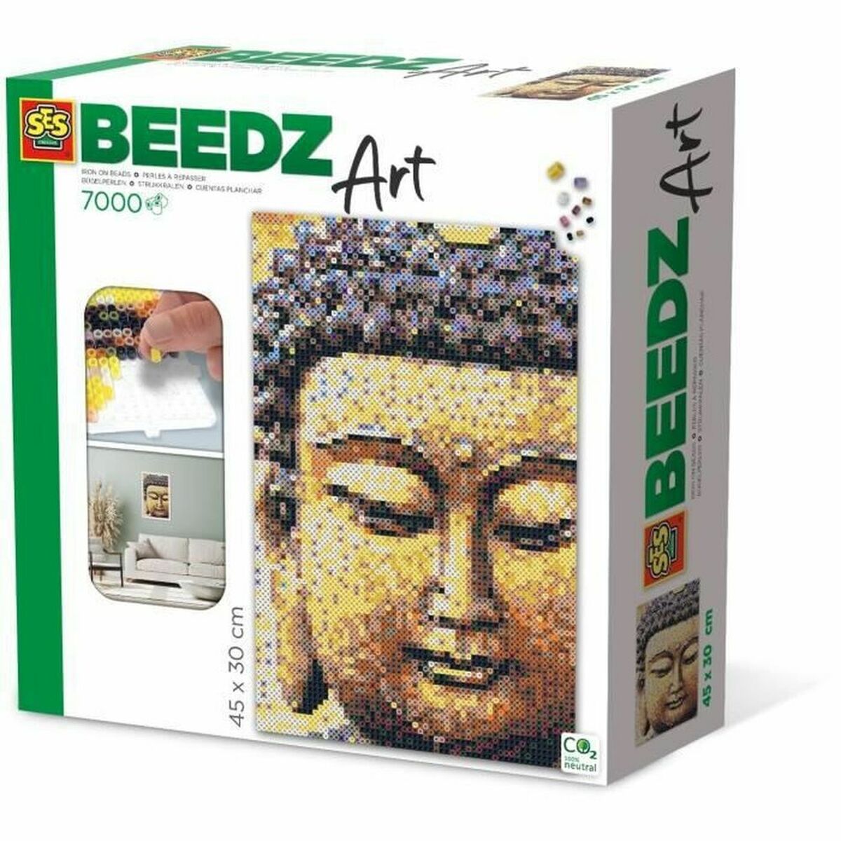 8710341060091 - Mosaik Beedz Art - Buda 7000 (FR) 8710341060091 - Mosaik Beedz Art - Buda 7000 (FR)