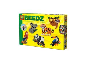 8710341063030 - Creative Beedz Iron-on Beads - Jungle Animals