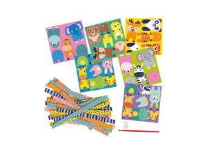 8710341140410 - Bastelset ZIEHHARMONIKA-TIERE 8710341140410 - Bastelset ZIEHHARMONIKA-TIERE