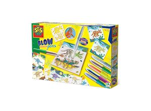 8710341142865 - Blow Airbrush Pens - Dinos Magical Color Chang