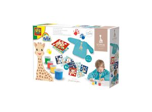 8710341144944 - Fingerfarbenset MY FIRST – SOPHIE LA GIRAFE 21-teilig