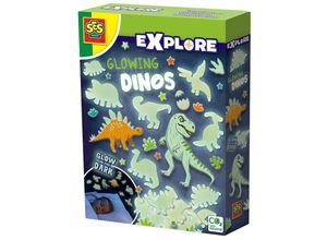 8710341251277 - Leuchtsticker Dinos 8710341251277 SES Creative