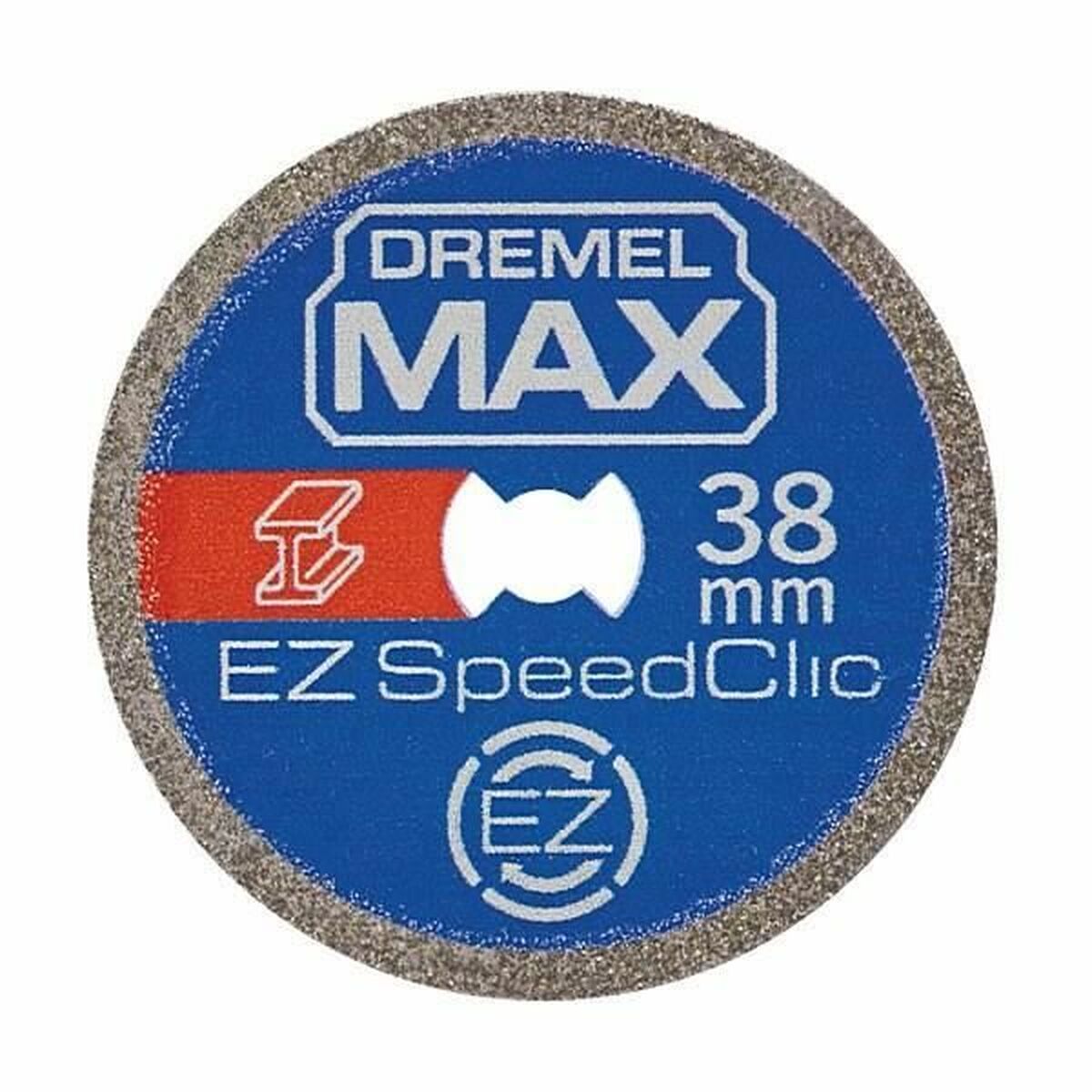 8710364082810 - Max Hochleistungs-Trennscheibe (Sc456dm) Metall-Trennscheibe Mit Ez Speedclic System 38 Mm Max Lebensdauer 8710364082810 - Max Hochleistungs-Trennscheibe (Sc456dm) Metall-Trennscheibe Mit Ez Speedclic System 38 Mm Max Lebensdauer