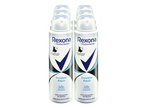 8710447492482 - Deospray Aqua 150 ml 6er Pack