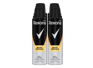8710447494257 - Rexona Men Base Antitranspirant Spray Sport Defence 150ml 6er Pack