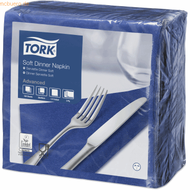8710499047050 - Dinnerservietten Advanced 39x39cm 1 4 Falz 3-lagig dunkelblau VE= 8710499047050 - Dinnerservietten Advanced 39x39cm 1 4 Falz 3-lagig dunkelblau VE=