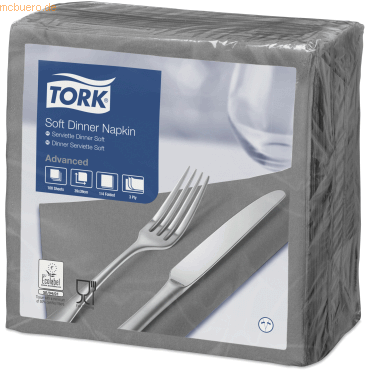 8710499479844 - Dinnerservietten Advanced 39x39cm 1 4 Falz 3-lagig grau VE=100 St 8710499479844 - Dinnerservietten Advanced 39x39cm 1 4 Falz 3-lagig grau VE=100 St