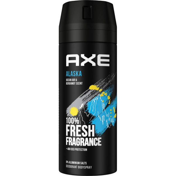 8710522368541 - 48h Alaska Deo-Spray 150 ml 8710522368541 150 Milliliter