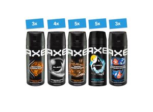 8710522862636 - Axe Bodyspray 150 ml verschiedene Sorten 20er Pack
