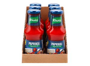 8710522890974 - Paprikasauce ungarische Art 250 ml 6er Pack