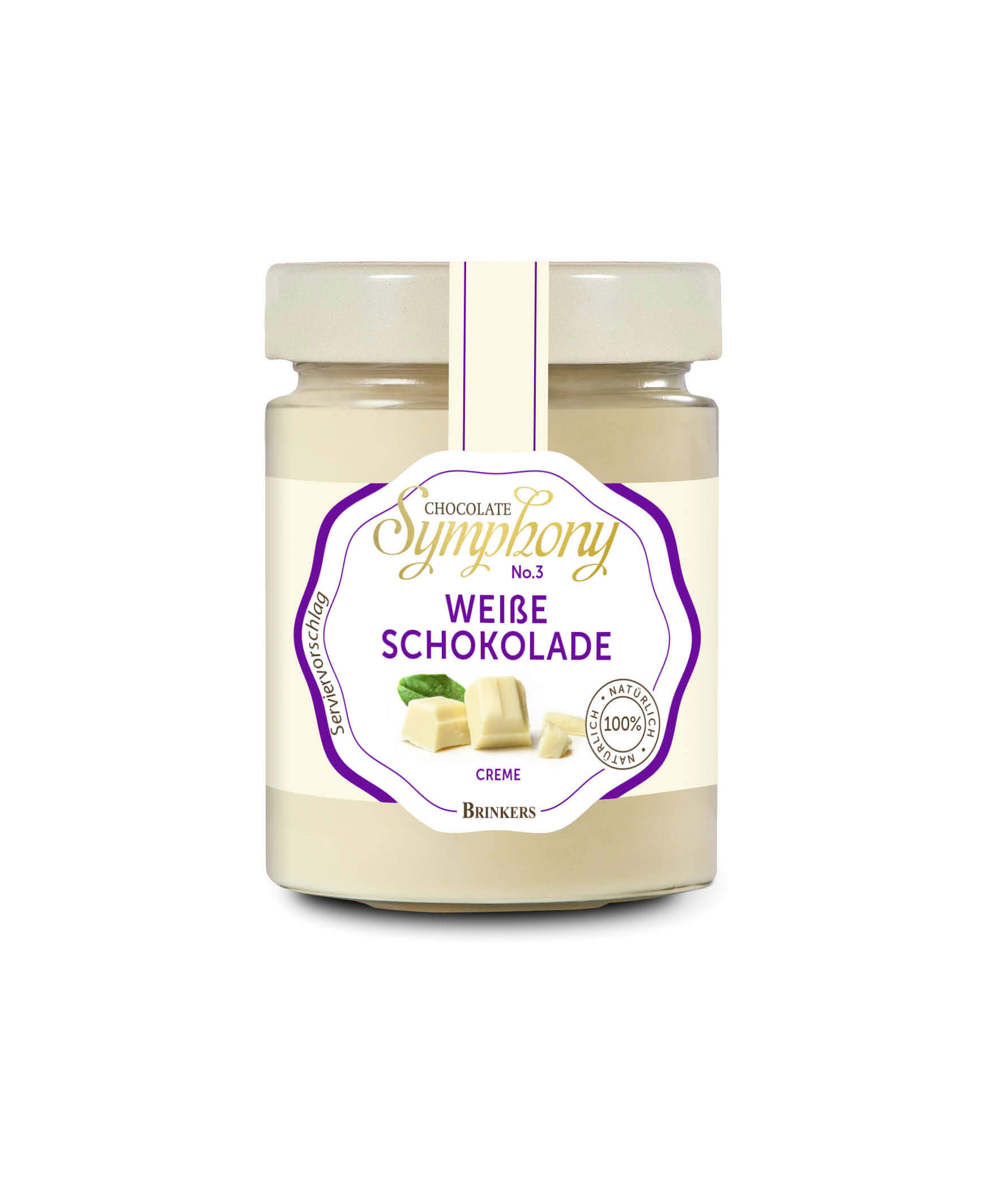 8710573512658 - Brinkers Creme weiße Schokolade 270g