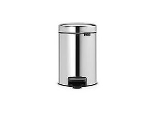 8710755113147 - Pedalbehälter 3l Brillantstahl - 113147 - brabantia