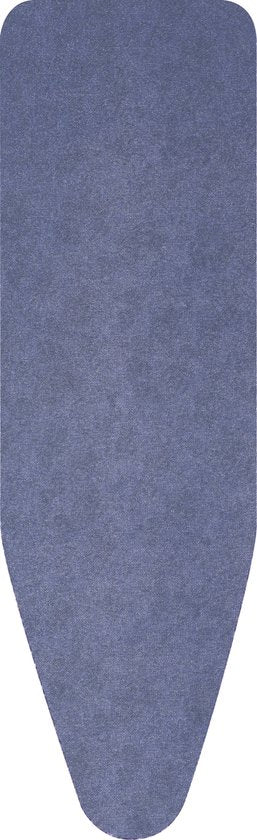 8710755131981 - Bügeltischbezug B - 124 x 38 cm - Obere Schicht - Denim Blue