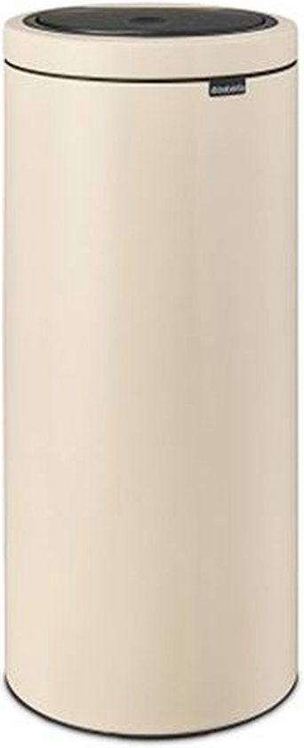 8710755200588 - Touch Bin Flat Top - 30L - Inkl Kunststoff-Inneneimer - Beige