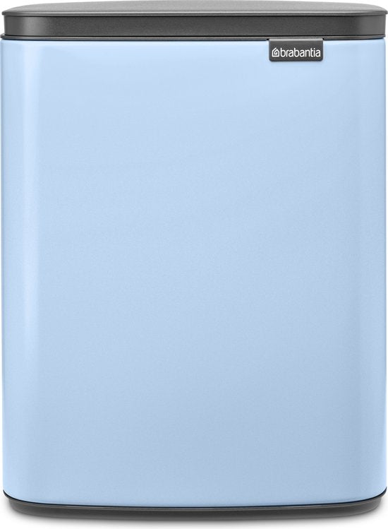 8710755223563 - Bo Mülleimer - 12 Liter - Dreamy Blue