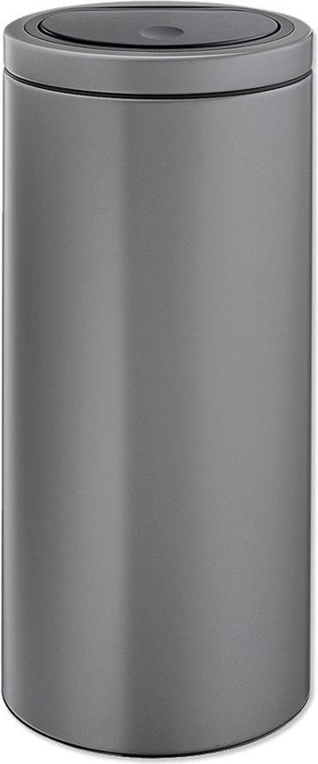 8710755483264 - Touch Bin Flat Top - Abfalleimer - 30L - Edelstahl - Platin