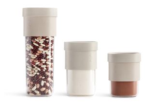 8710755883040 - Vorratsdose »Lékué Beige 3er Set« (1 tlg)