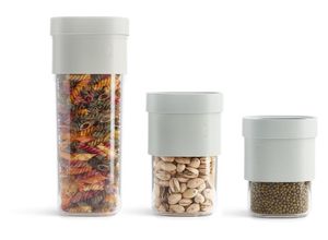 8710755883064 - Vorratsdose »Lékué Grün 3er Set« (1 tlg)