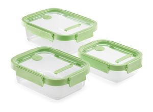 8710755883941 - Vorratsdose »Lékué Set mit Glasdeckel« (1 tlg)