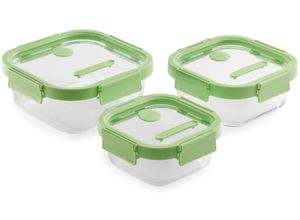 8710755884047 - Vorratsdose »Lékué Set mit Glasdeckel« (1 tlg)