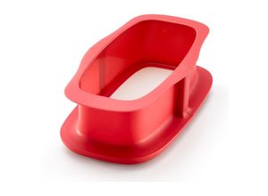 8710755888366 - Springform »Lékué mit Teller Silikon   Keramik 24 cm«