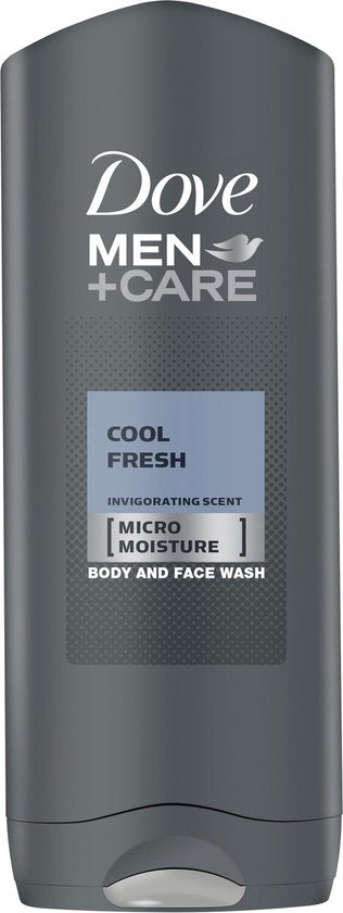 8710908317828 - Dove Men + Care Cool Fresh - 400 ml - Duschgel