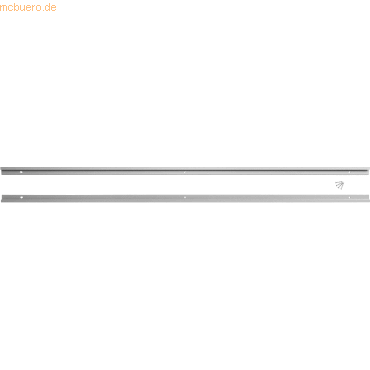 8710968146512 - Befestigungsprofile für T-Kartentafeln Aluminium 1134 mm