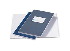 8710968178438 - Djois Atlanta Notizbuch DIN A5 Liniert 165 x 21 cm Blau 100 Blatt