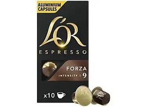 8711000360163 - LOR Forza Kaffeekapseln Kapseln Stark 100 Stück à 05 g 8711000360163 - LOR Forza Kaffeekapseln Kapseln Stark 100 Stück à 05 g
