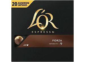 8711000360811 - LOR Forza Kaffeekapseln 20 Stück à 52 g