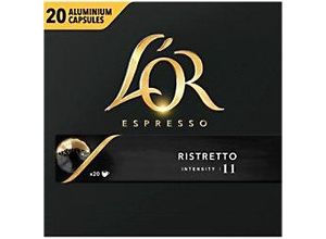 8711000360835 - LOR Ristretto Kaffeekapseln 20 Stück à 52 g