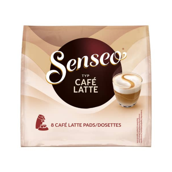 8711000419168 - Kaffeepads Cafe Latte 8ST 8711000419168 8 Stück