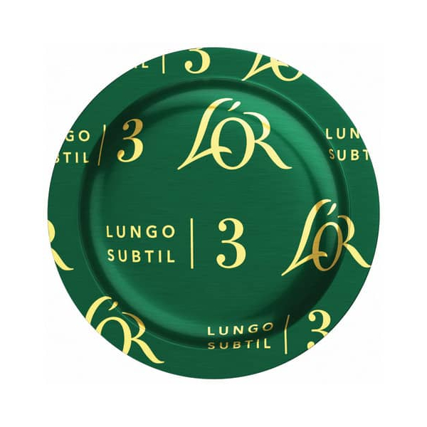 8711000466834 - LOR Kaffeekapseln DISCS 50ST Lungo Subtil 8711000466834 LOR