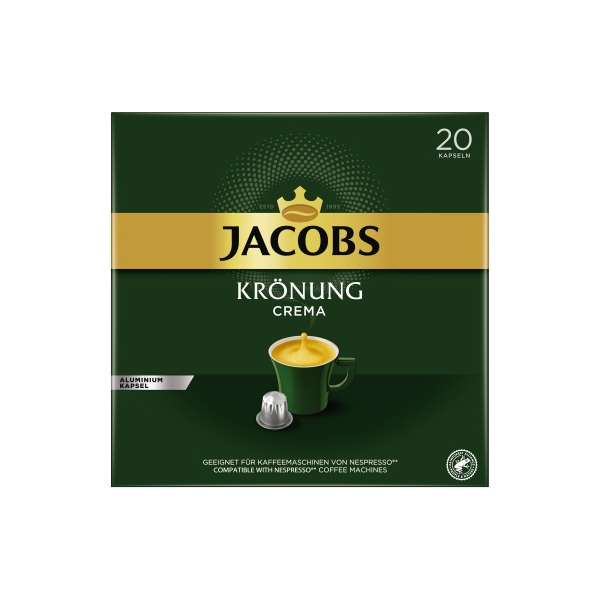 8711000477571 - Kaffeekapsel Krönung Crema 4060561 8711000477571 20 Stück