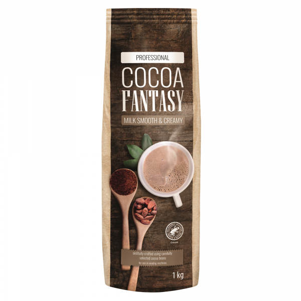 8711000487631 - Getränkepulver Milk smooth & creamy 4061039 1kg 8711000487631 Cocoa Fantasy