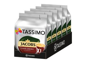 8711000500040 - Jacobs Caffè Crema Classico XL 16 Kapseln 1638 g 5er Pack