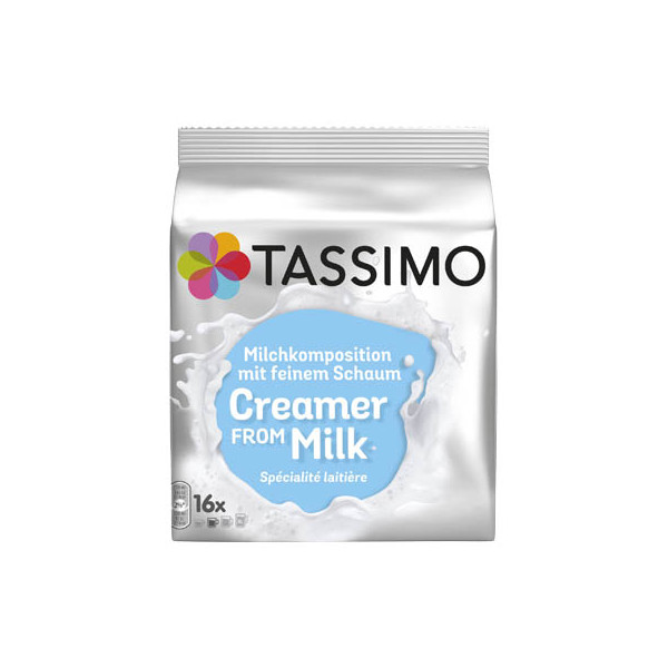 8711000500224 - TASSIMO Milchkomposition Kaffeediscs 16 Portionen