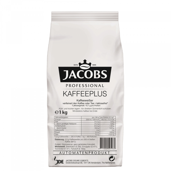 8711000505960 - Kaffeeplus Kaffeeweißer 4031683 1kg 8711000505960 Jacobs