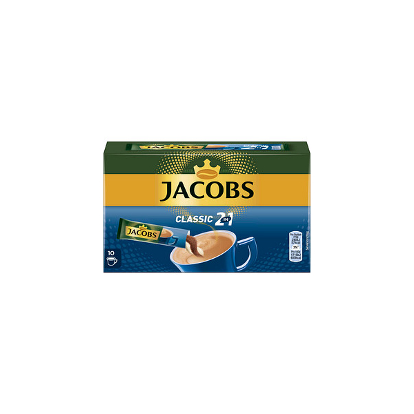 8711000506417 - 2in1 Instantkaffee 8711000506417 JACOBS 140 Gramm