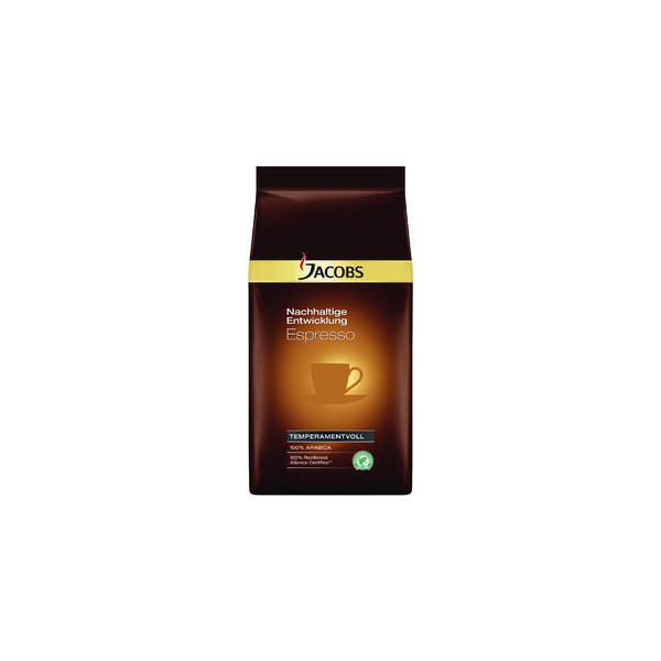 8711000506622 - Espresso Nachhaltige Entwicklung temperamentvoll ganze Bohne 1000 g Pack 8711000506622 1000 Gramm