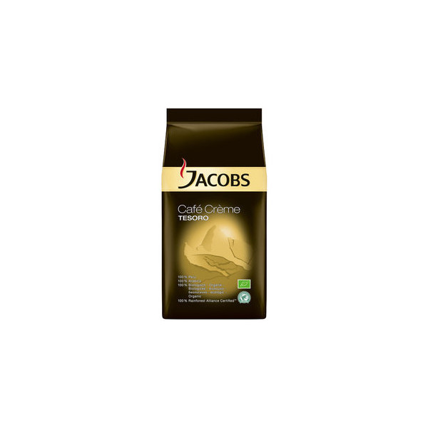 8711000506714 - Kaffee Café Crème TESORO ganze Bohne 1000 g Pack 8711000506714 Jacobs